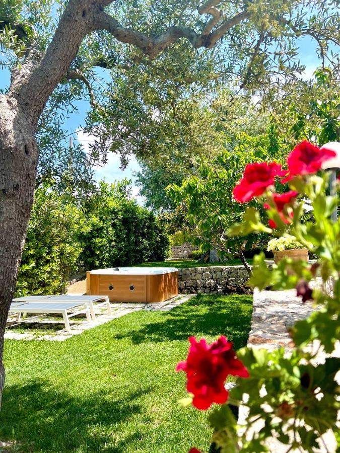 Il Giardino Degli Ulivi Bed & Breakfast Castellana Grotte Exterior photo