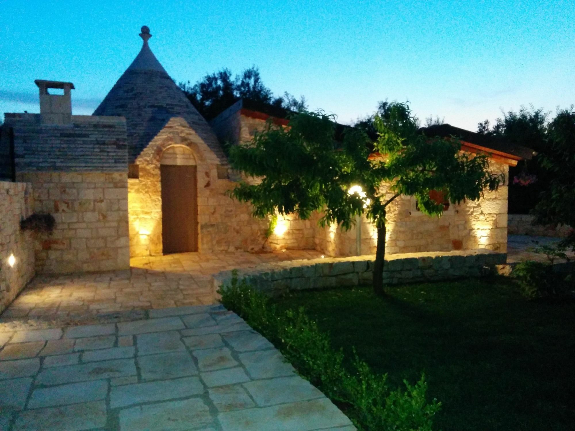 Il Giardino Degli Ulivi Bed & Breakfast Castellana Grotte Exterior photo